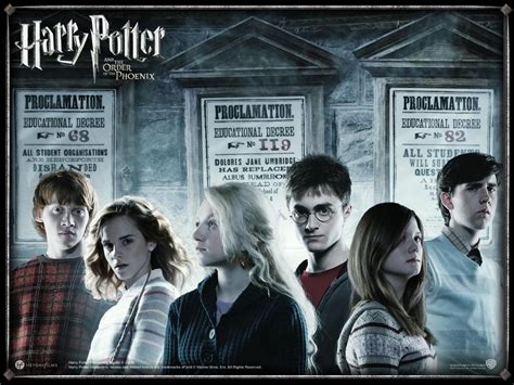 Harry Potter - Harry Potter & The Order Of The Phoenix Wallpaper ...