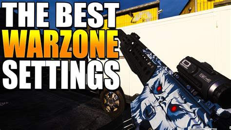 BEST WARZONE SETTINGS (PC GUIDE) - YouTube