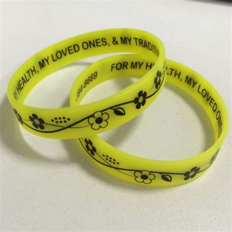 Multi-colored Silicone Bracelets | China Promotional Gifts