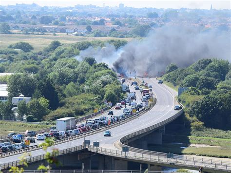 Shoreham plane crash: Police plea over 'graphic' images of air show ...