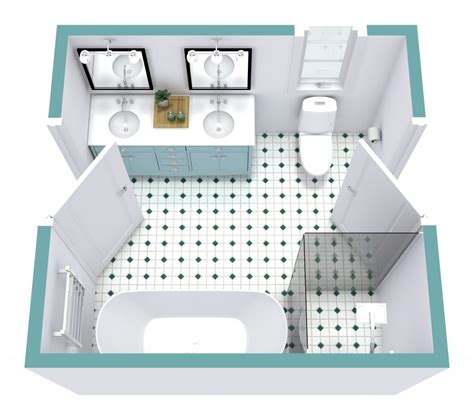 Small Jack And Jill Bathroom Floor Plans – Flooring Ideas