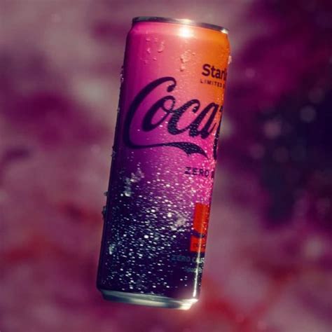 Coca-Cola Launches Starlight, a New-to-Earth 'Space-Flavored' Beverage | Dieline - Design ...