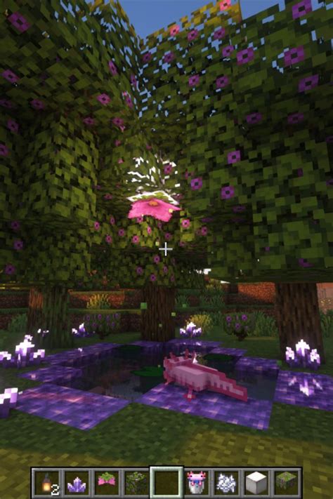 Minecraft axolotl habitat – Artofit