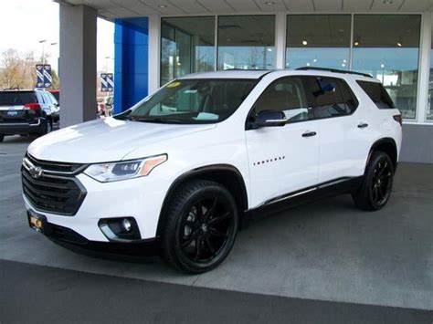 2018 Chevrolet Traverse Redline | Luxury suv cars, Dream cars, Chevrolet traverse