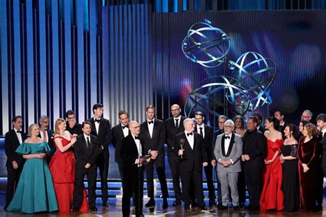 Full list of winners at the 75th Emmy Awards