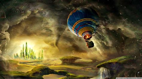 Oz the Great and Powerful Full HD Wallpaper and Background Image ...