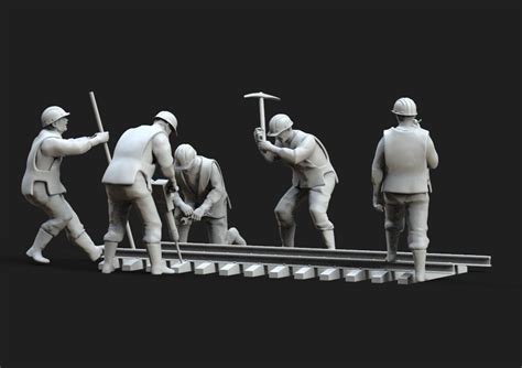 repair Railway 3D model 3D printable | CGTrader