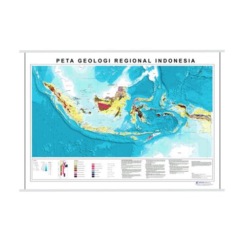 Peta Geologi Regional Indonesia