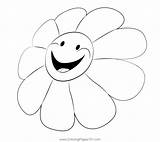 Smile Sunshine Coloring Page For Kids  Free Planets Printable sketch template