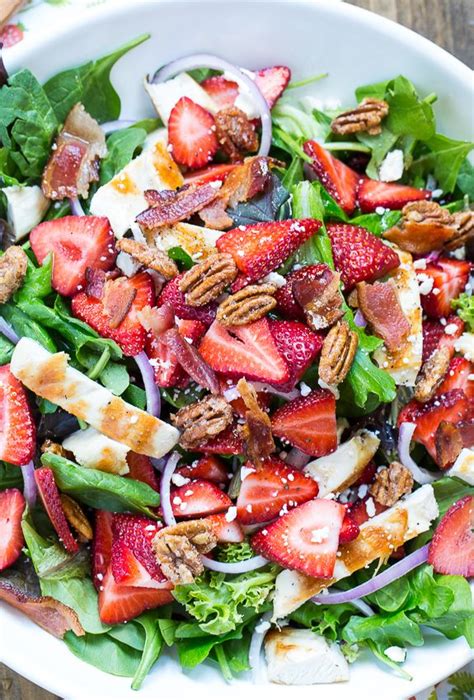 Strawberry Fields Salad | Oil Well