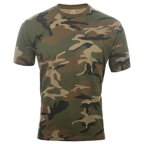 Unisex Half Sleeves Camouflage Army T-Shirt at Rs 150/piece in New Delhi | ID: 14578981930