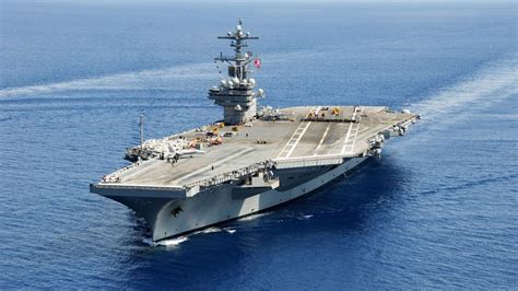 USS George H.W. Bush: The Best Aircraft Carrier in the U.S. Navy ...