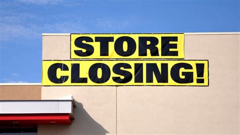 Stores That Closed in 2018 | GOBankingRates