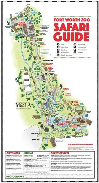 Fort Worth Zoo Map | tylessjnicigi