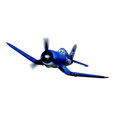 Planes Movie Skipper Riley Vehicle Snap Fit Model Kit