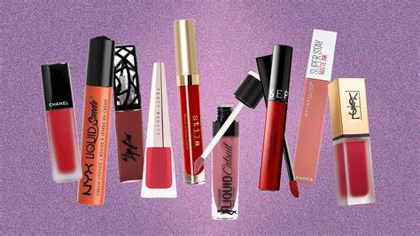 25 Best Matte Liquid Lipsticks of 2019 - Longest-Lasting Liquid Lipstick | Allure