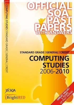 Official Sqa Past Papers: Standard Grade, General by SQA | Goodreads