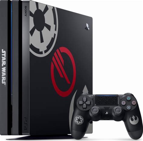 Sony PlayStation 4 Pro Star Wars Limited Edition 1TB & Star Wars Battlefront II | Skroutz.gr