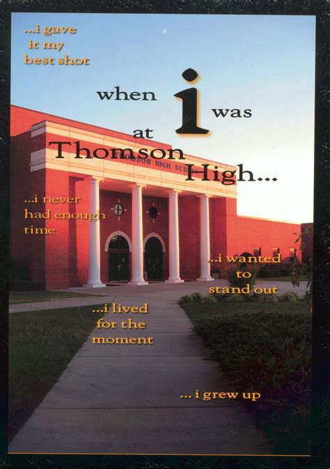 2005 yearbook from Thomson High School from Thomson, Georgia for sale