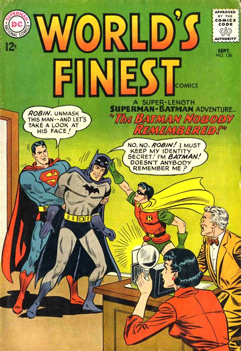 World's Finest Vol 1 136 | DC Database | FANDOM powered by Wikia