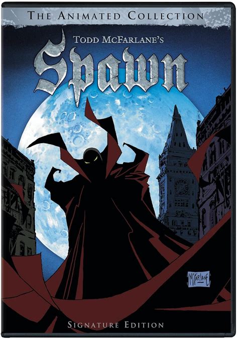 Todd McFarlane's Spawn: The Animated Collection -Signature Edition 883929353927 | eBay