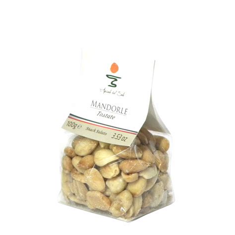 Agricola del Sole | Toasted Almonds 100 g | Gustorotondo