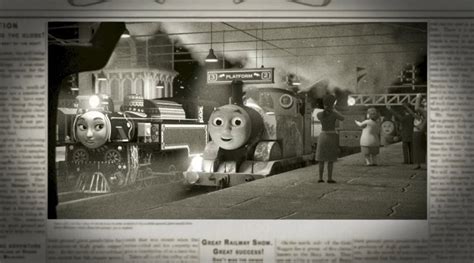 The Thomas and Friends Review Station: Movie Review: The Great Race (SPOILERS)