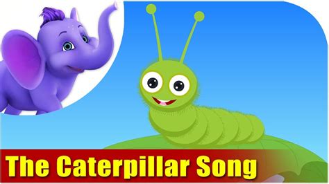 The Caterpillar Song in Ultra HD (4K) - Appu Series