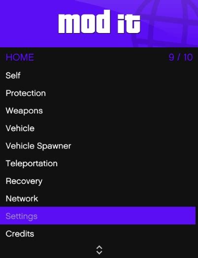 Mod It Mod Menu - Rekonise