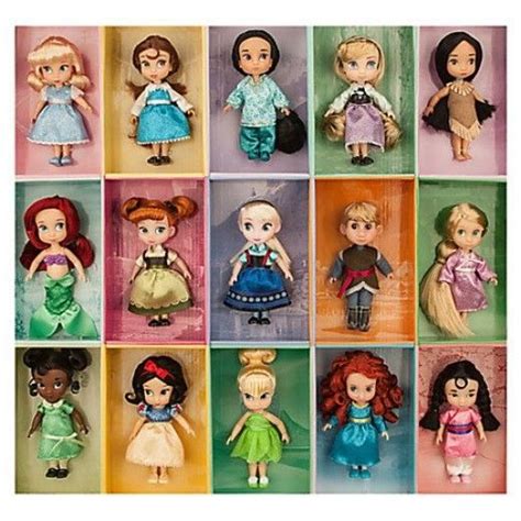 Disney Animators' Collection: Princess Toddler Dolls | Disney animators collection dolls, Disney ...