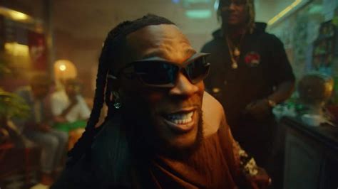 Burna Boy drops off new visual for "It's Plenty"