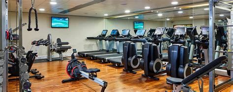 Gym Canary Wharf | London Marriott Hotel Canary Wharf