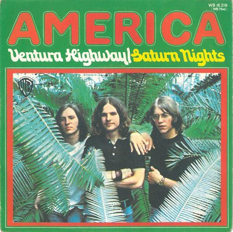 America – Ventura Highway (1972, Vinyl) - Discogs