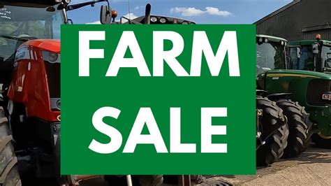 Agricultural Farm Sale - YouTube