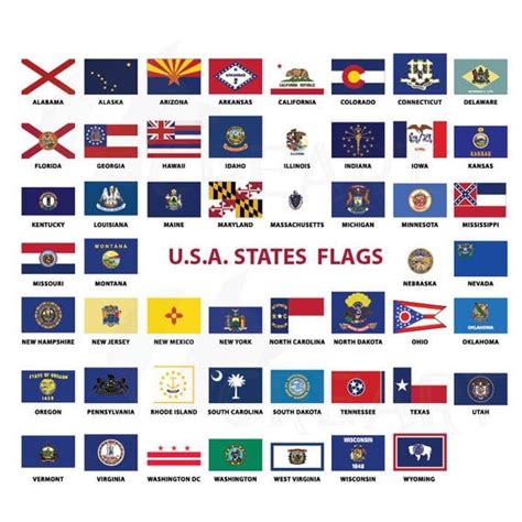 U.S. STATE & TERRITORIAL FLAGS (Outdoor) | Eagle Flag