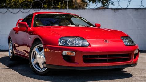 For Sale: A Bone Stock 1997 A80 Toyota Supra