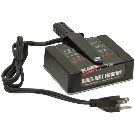 300 Watt 120 Volt AC Kats Magnum Magnetic Heater Model 1190 | Translectric Inc | Brands | www ...