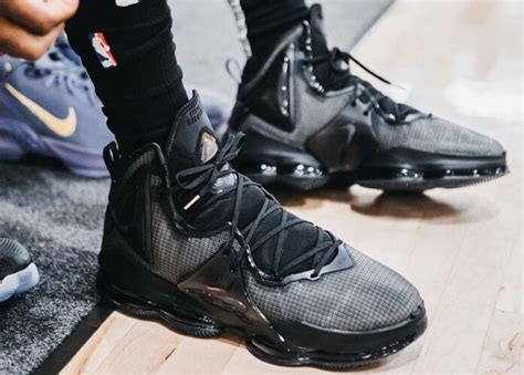 Nike LeBron 19 Black Release Date Info | SneakerFiles