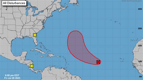 Where are the tropical Atlantic disturbances on Friday? | Miami Herald