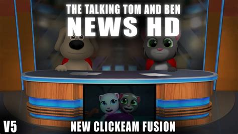 The talking tom and ben news HD by OUTFI - Game Jolt