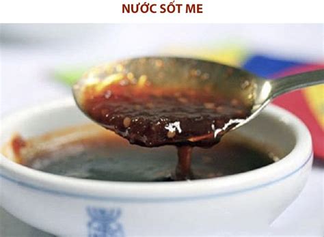 Cách Làm Nước Sốt Me Chấm Bánh Tráng Ngon Diệu Kỳ | Food, A food, Cooking