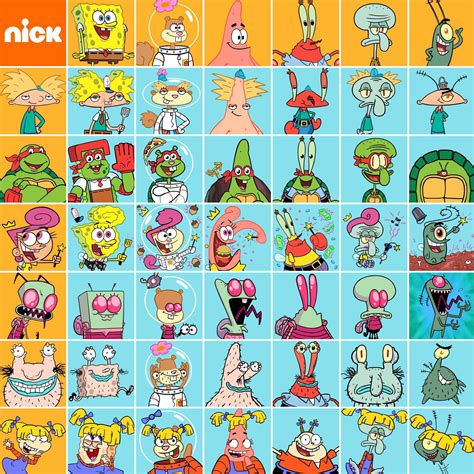 Nicktoons mashups | Spongebob, Nickelodeon cartoons, Nicktoons