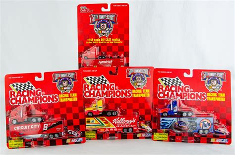 Racing Champions 50th Anniversary Nascar Racing Team | Etsy