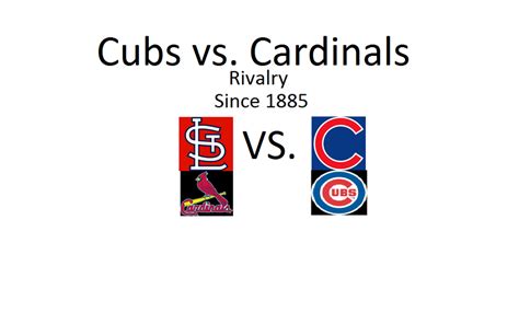 Cubs vs. Cardinals rivalry by DannyMyers1978 on DeviantArt