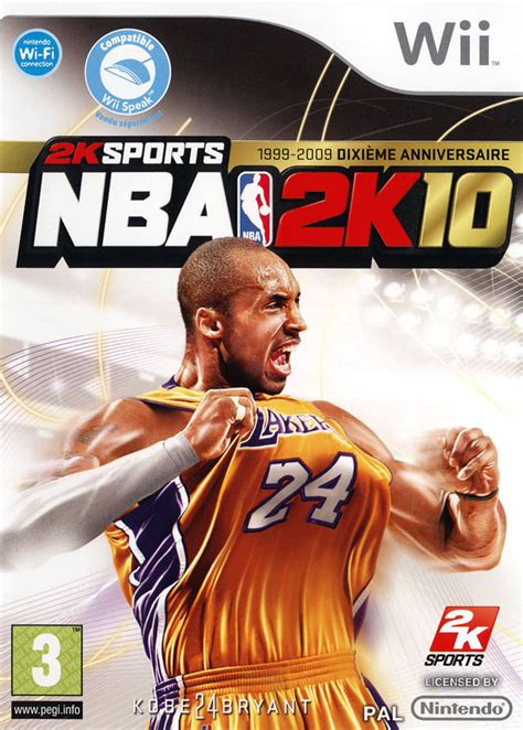 NBA 2K10 sur Wii - jeuxvideo.com