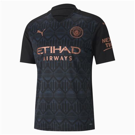 Manchester City 2020-21 Puma Away Kit | 20/21 Kits | Football shirt blog