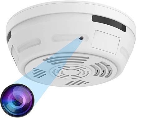 8 Ways to Tell If a Smoke Detector is a Hidden Camera