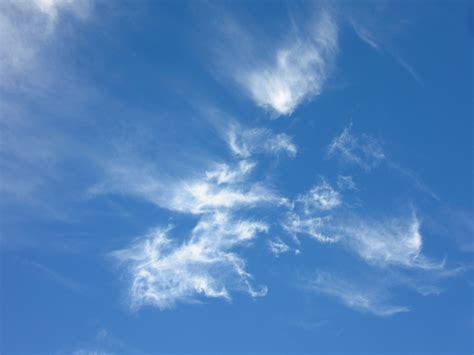 Free Images : cloud, sky, sunlight, daytime, pattern, cumulus, blue ...