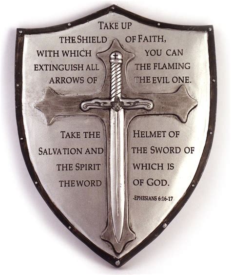 Pin by Migs on Spiritual Strength | Shield of faith, Armor of god tattoo, Faith tattoo