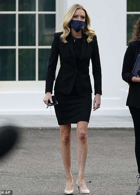 White House Press Secretary Kayleigh McEnany tests positive for COVID | Daily Mail Online